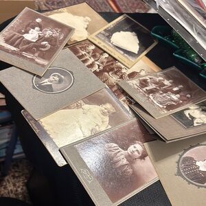 Vintage Sepia-Toned Photograph Collection